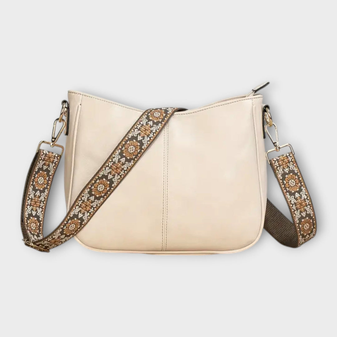 Hannah | Women’s Shoulder Bag with Boho Touch - Elle Zürich