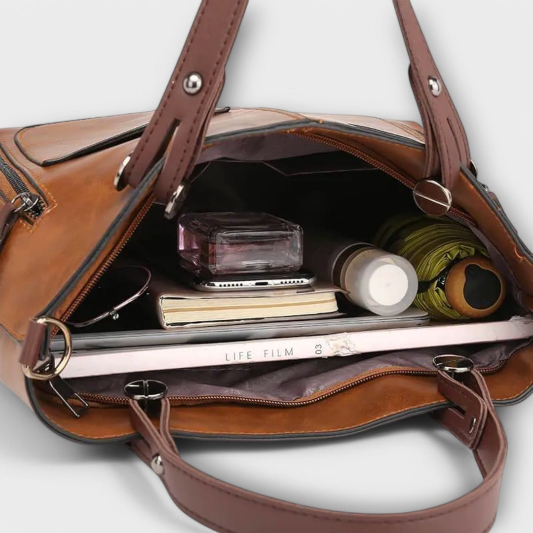 Margaret | Women’s Functional Everyday Handbag - Elle Zürich