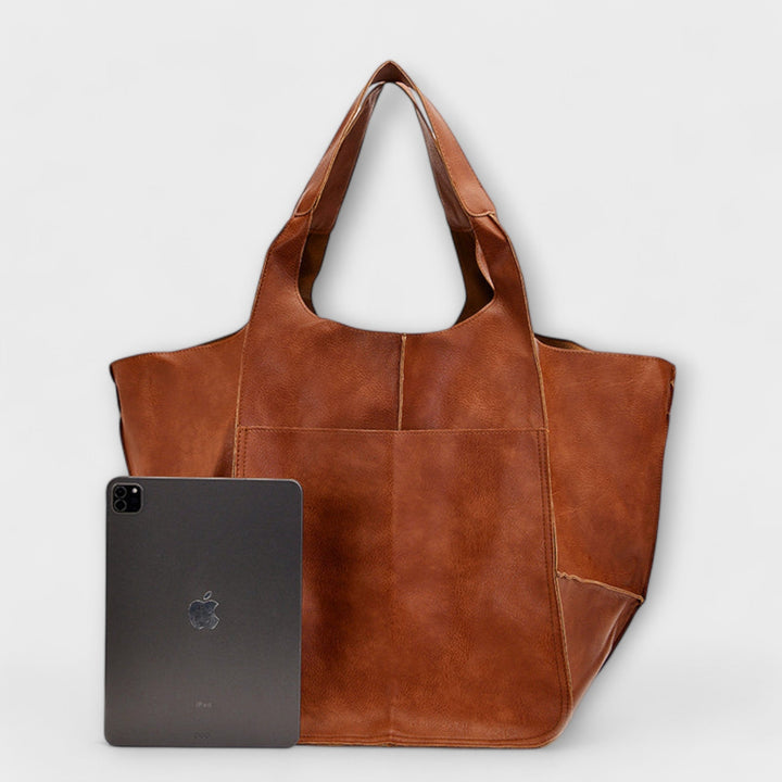 Jacklyn | Women’s Spacious Classic Casual Everyday Bag - Elle Zürich