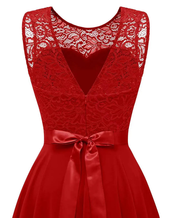 Alexis | Women Wedding Guest High Low Dress - Elle Zürich