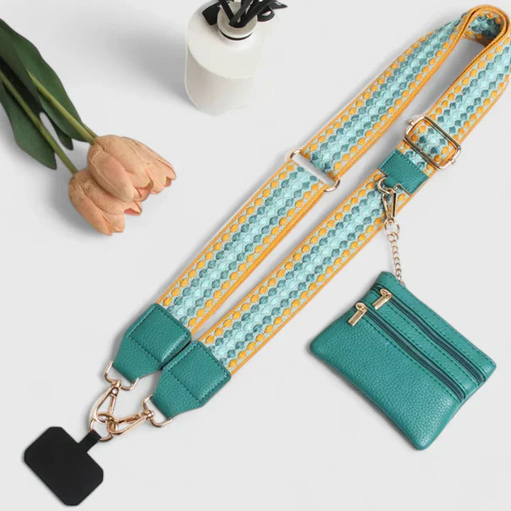 Jenna | Women’s Elegant Crossbody Phone Holder Bag - Elle Zürich