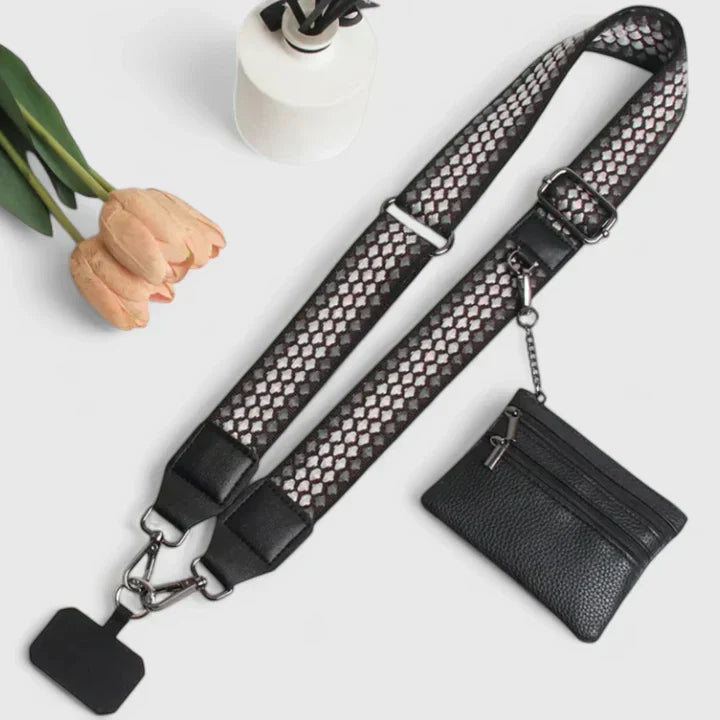 Jenna | Women’s Elegant Crossbody Phone Holder Bag - Elle Zürich