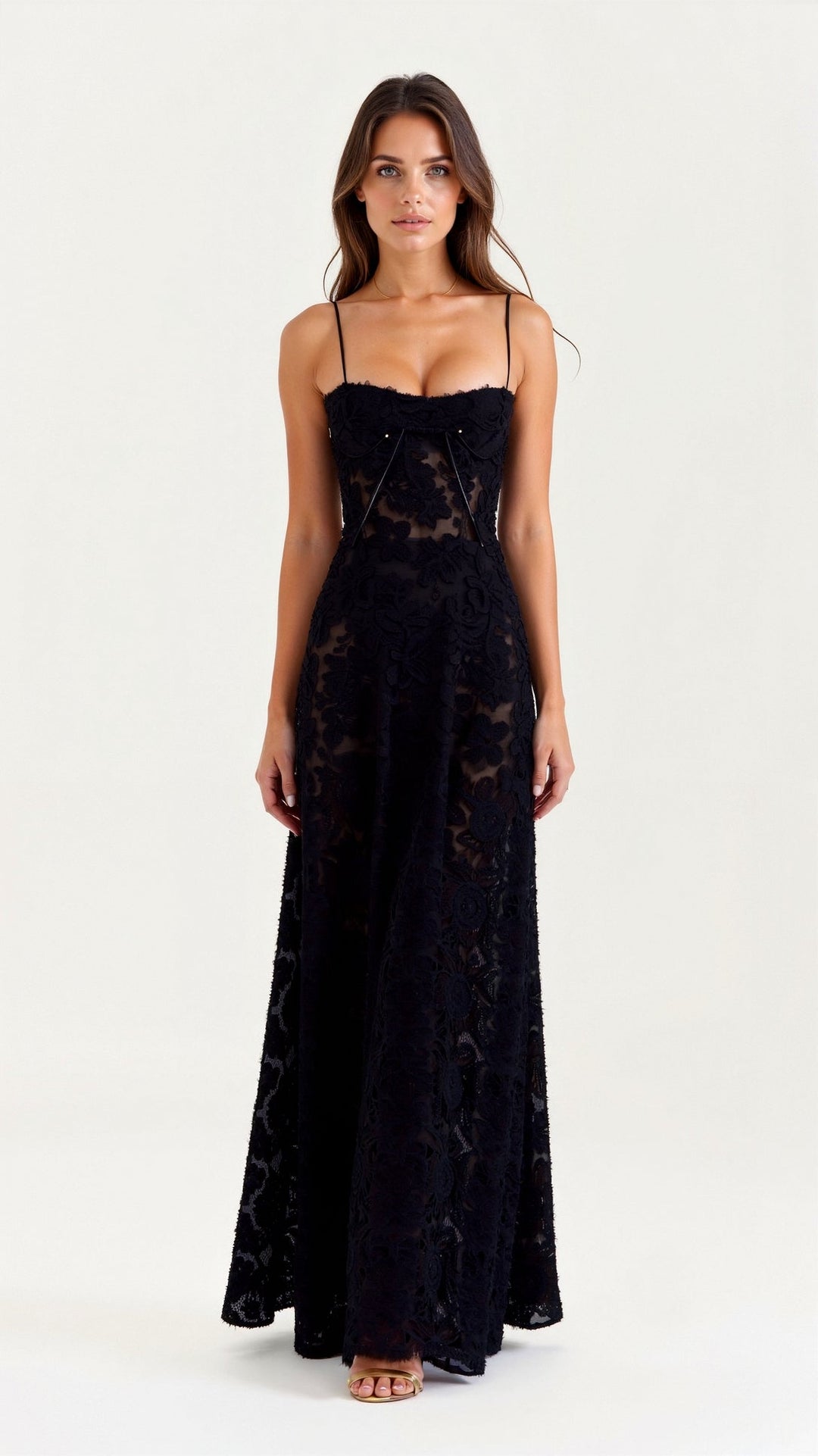 Beatrice | Women Wedding Guest Slip Maxi Dress - Elle Zürich