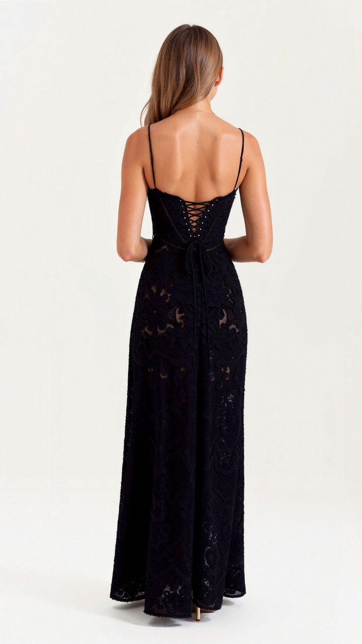Beatrice | Women Wedding Guest Slip Maxi Dress - Elle Zürich