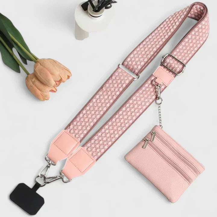 Jenna | Women’s Elegant Crossbody Phone Holder Bag - Elle Zürich