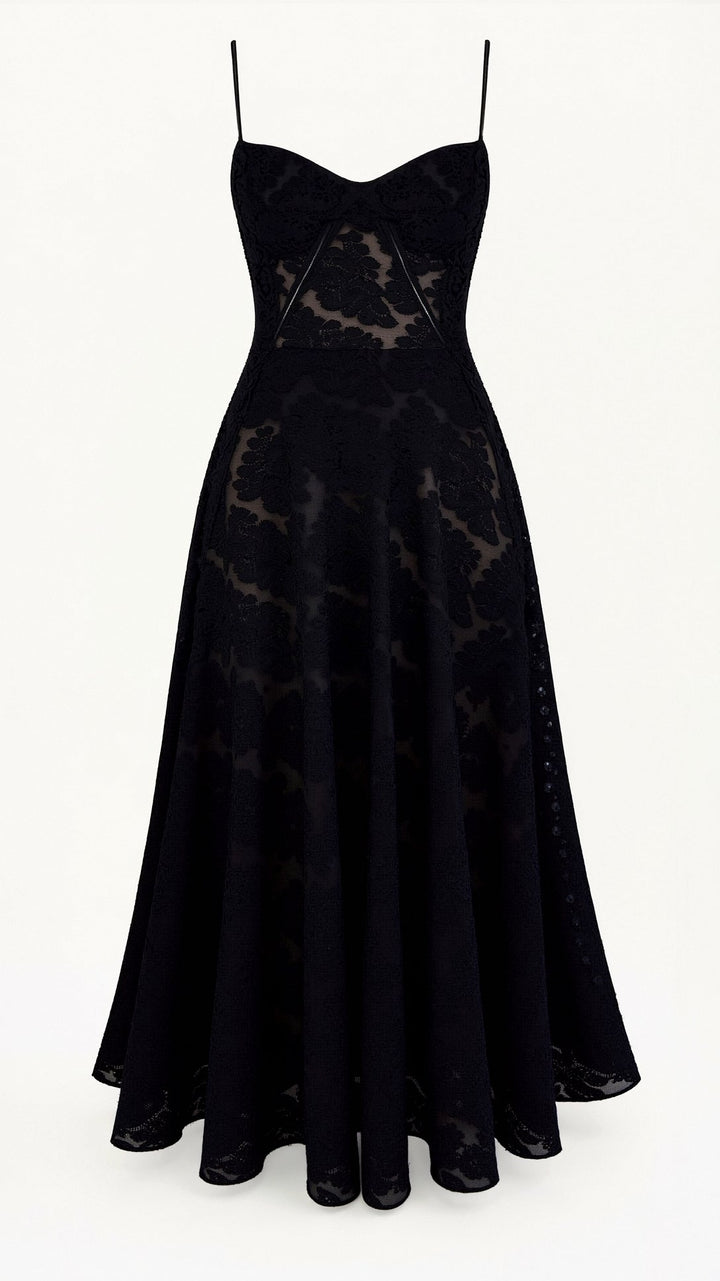 Beatrice | Women Wedding Guest Slip Maxi Dress - Elle Zürich