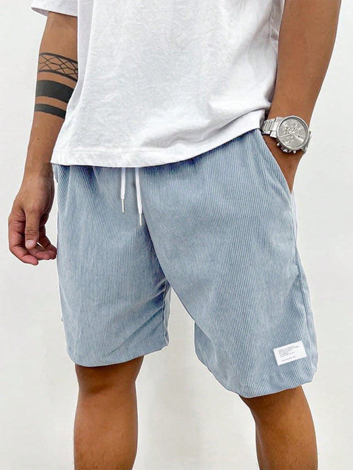 Dominic | Herren Freizeit-Shorts mit Lockere Passform und Kordelzug - Elle Zürich