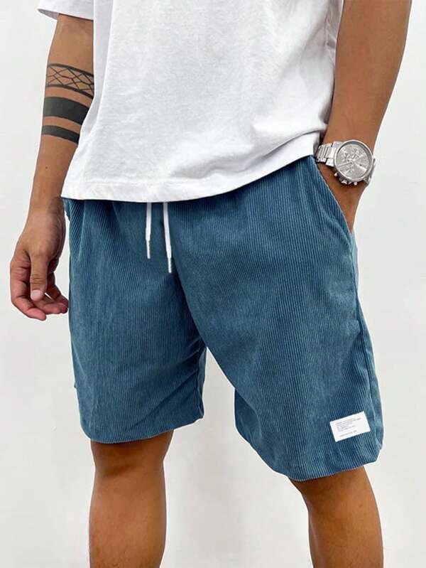 Dominic | Herren Freizeit-Shorts mit Lockere Passform und Kordelzug - Elle Zürich