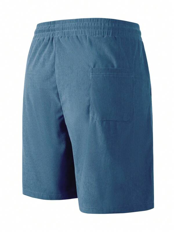 Dominic | Herren Freizeit-Shorts mit Lockere Passform und Kordelzug - Elle Zürich