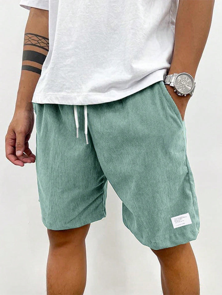Dominic | Herren Freizeit-Shorts mit Lockere Passform und Kordelzug - Elle Zürich