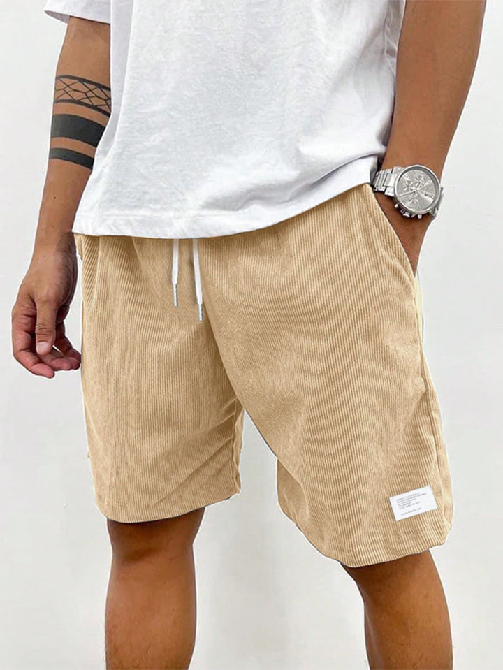 Dominic | Herren Freizeit-Shorts mit Lockere Passform und Kordelzug - Elle Zürich