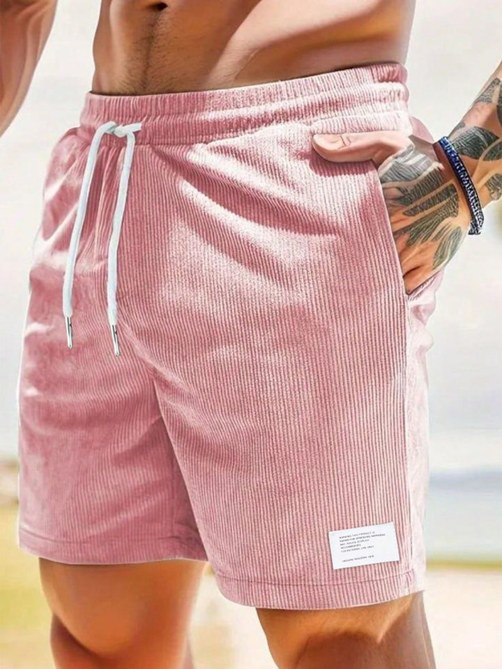 Dominic | Herren Freizeit-Shorts mit Lockere Passform und Kordelzug - Elle Zürich