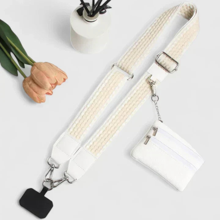 Jenna | Women’s Elegant Crossbody Phone Holder Bag - Elle Zürich