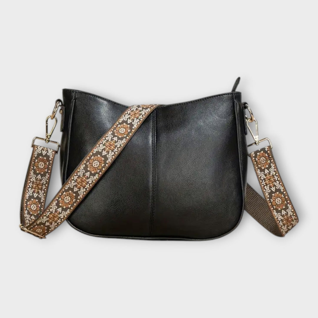 Hannah | Women’s Shoulder Bag with Boho Touch - Elle Zürich