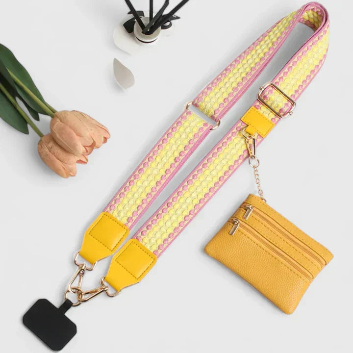 Jenna | Women’s Elegant Crossbody Phone Holder Bag - Elle Zürich