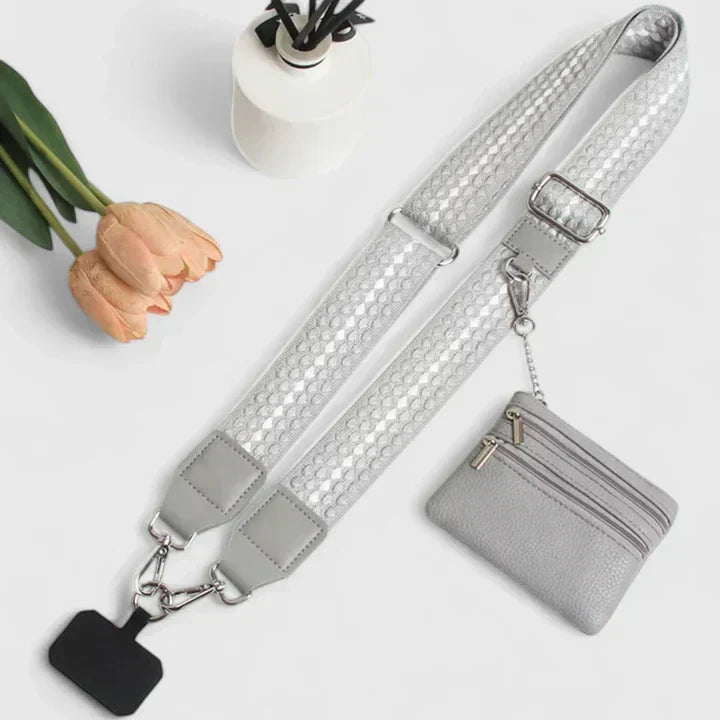 Jenna | Women’s Elegant Crossbody Phone Holder Bag - Elle Zürich