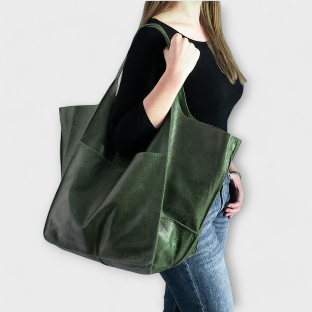 Jacklyn | Women’s Spacious Classic Casual Everyday Bag - Elle Zürich