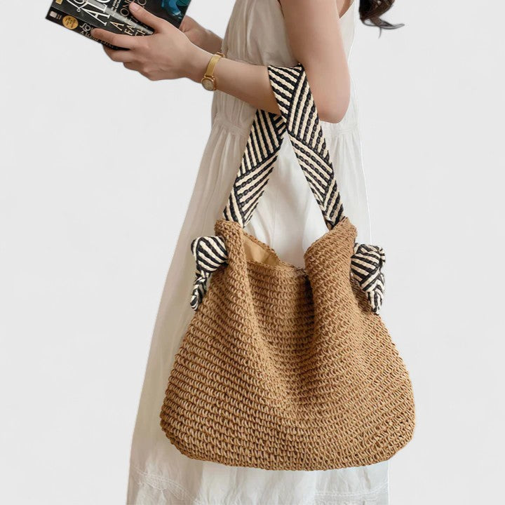 Rachel | Boho-Damen-Schultertasche für den Alltag - Elle Zürich