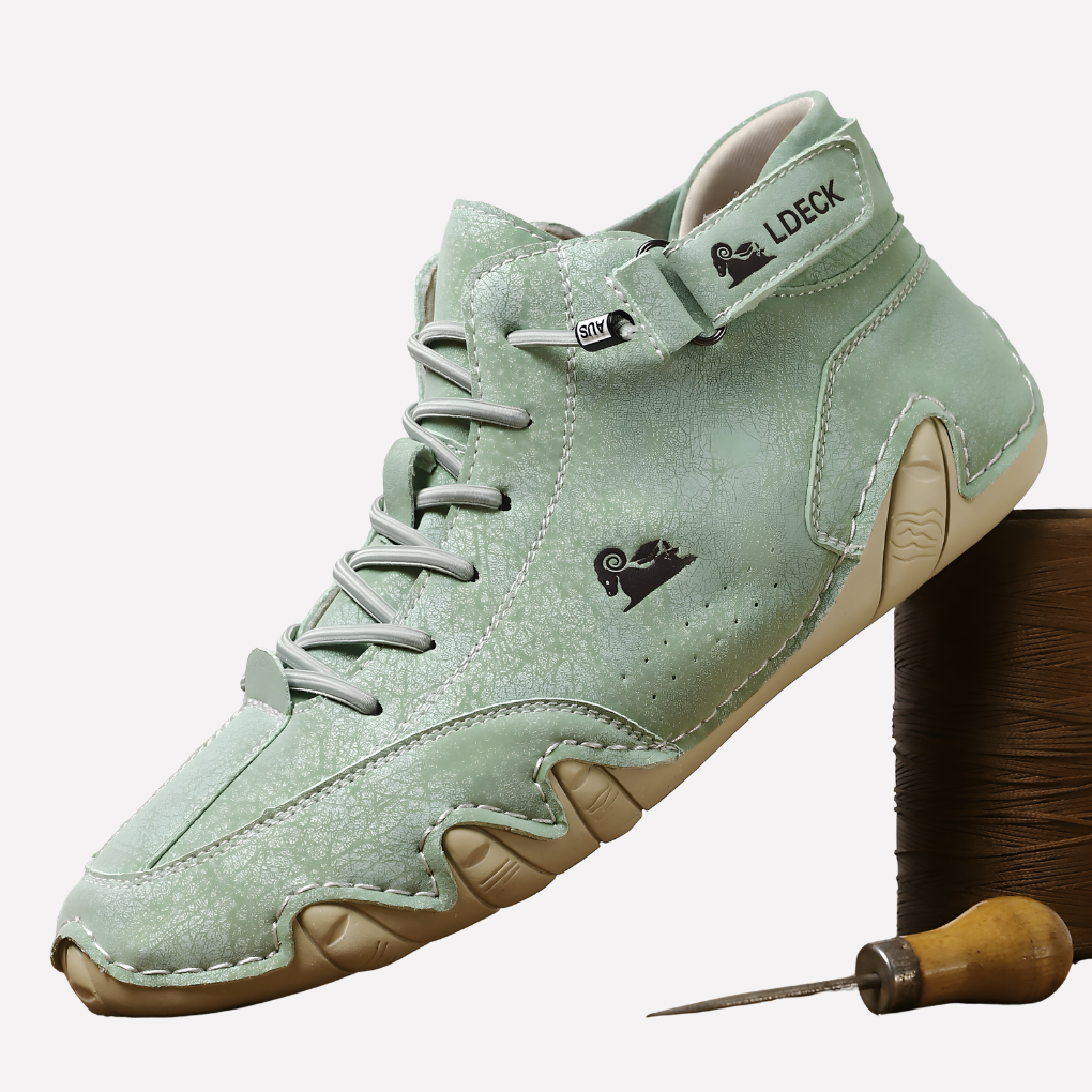 Friedrich | Herren leichte Leder Barfußschuhe - Elle Zürich