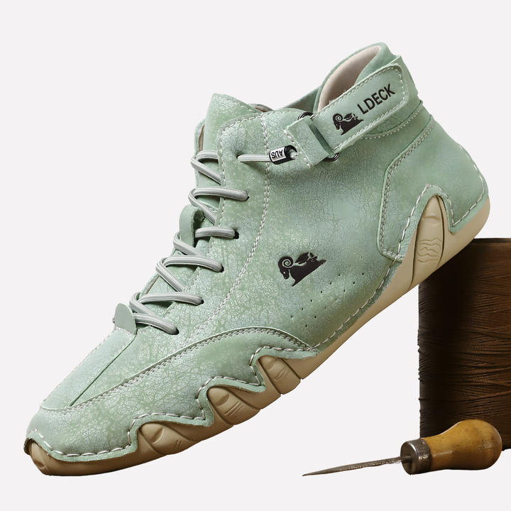 Friedrich | Herren leichte Leder Barfußschuhe - Elle Zürich