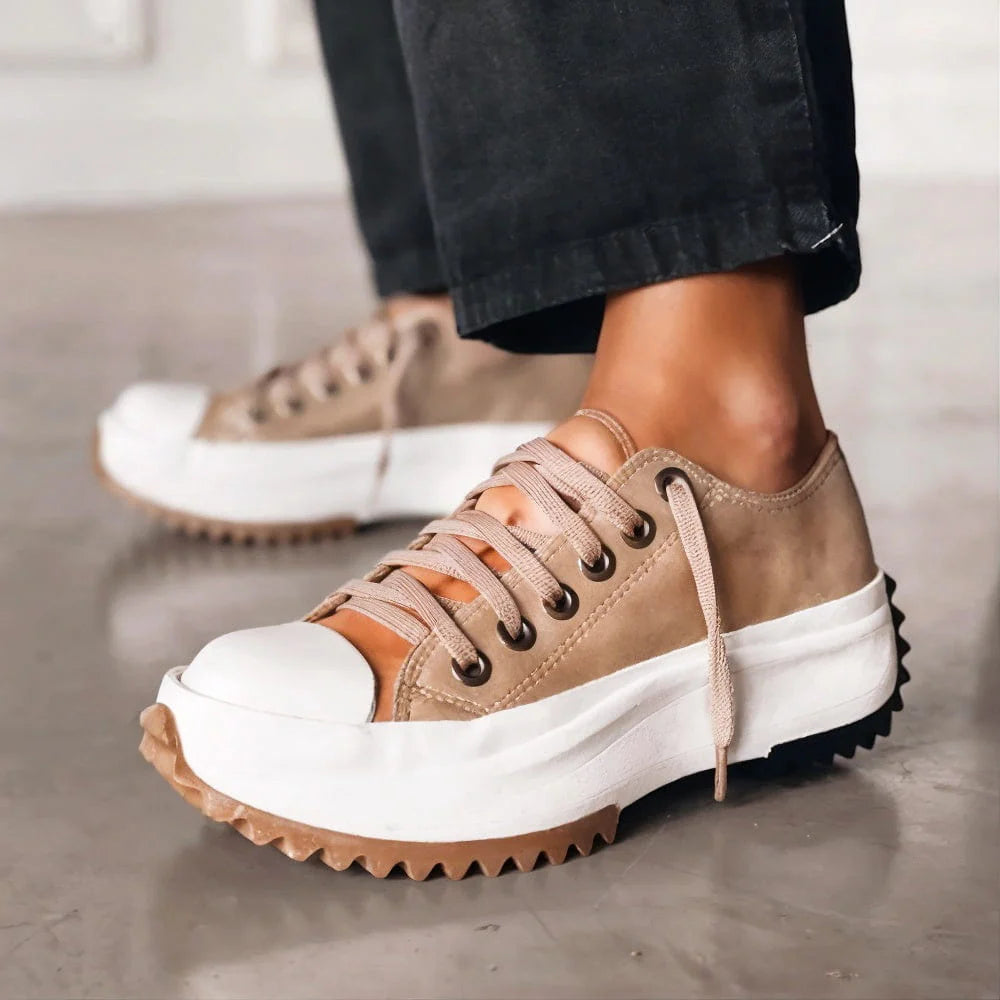Ursula | Damen Sommer Orthopädische Stil Sneaker - Elle Zürich