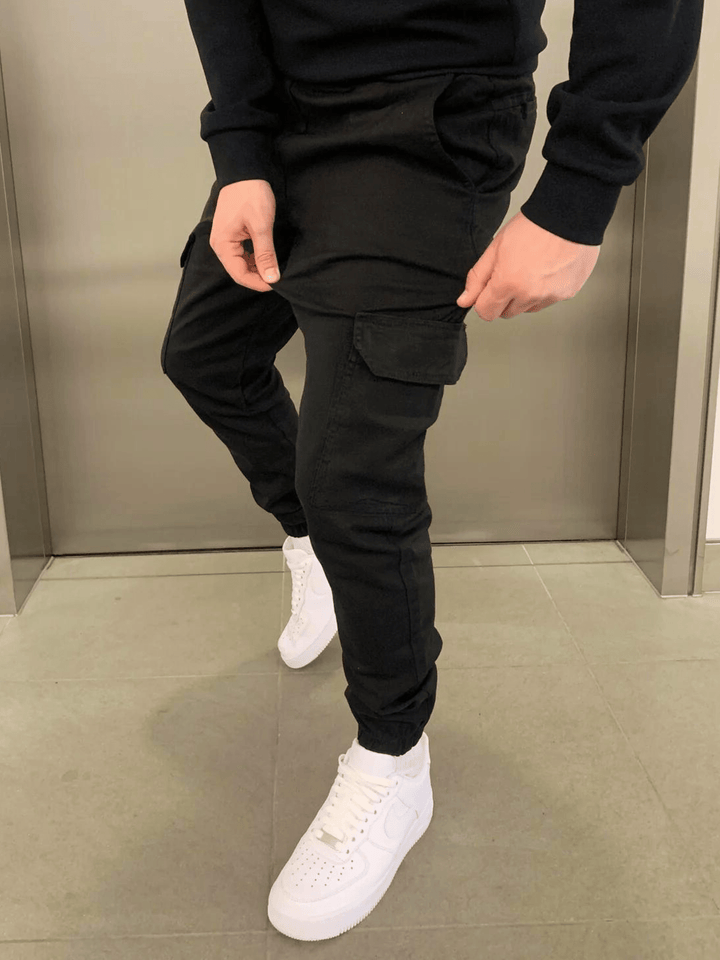 Maxime | Stylische und praktische Jogger Cargo-Hose - Elle Zürich