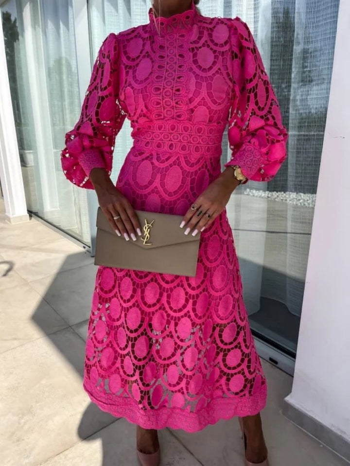 Paige | Women’s Summer Long Sleeve Evening Dress - Elle Zürich