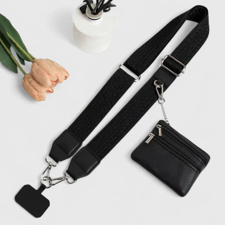 Jenna | Women’s Elegant Crossbody Phone Holder Bag - Elle Zürich