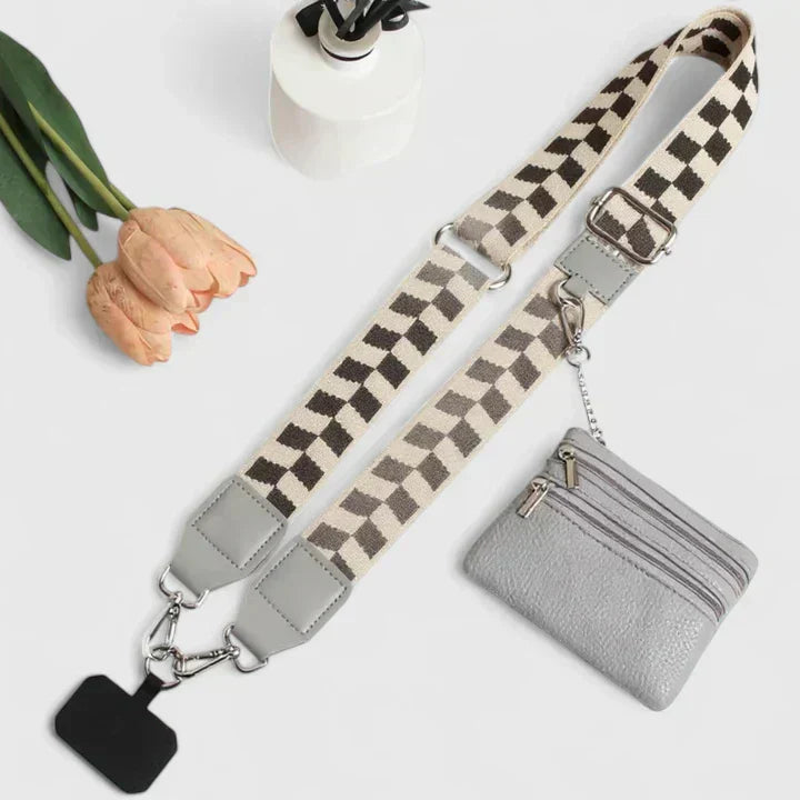 Jenna | Women’s Elegant Crossbody Phone Holder Bag - Elle Zürich