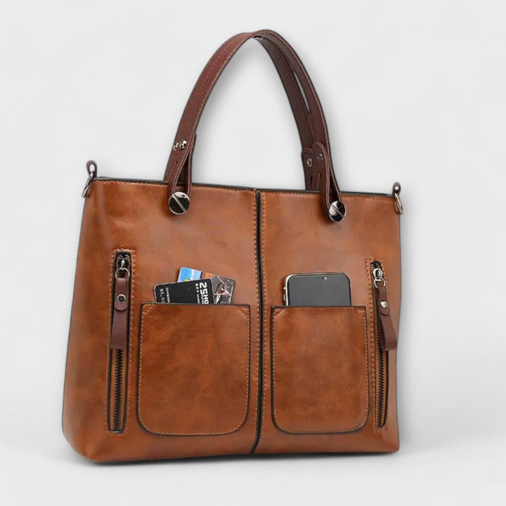 Margaret | Women’s Functional Everyday Handbag - Elle Zürich