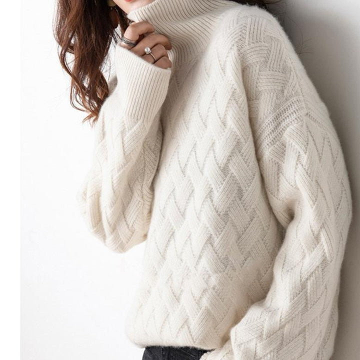 Karin | Damen Rollkragenpullover für den Frühling - Elle Zürich