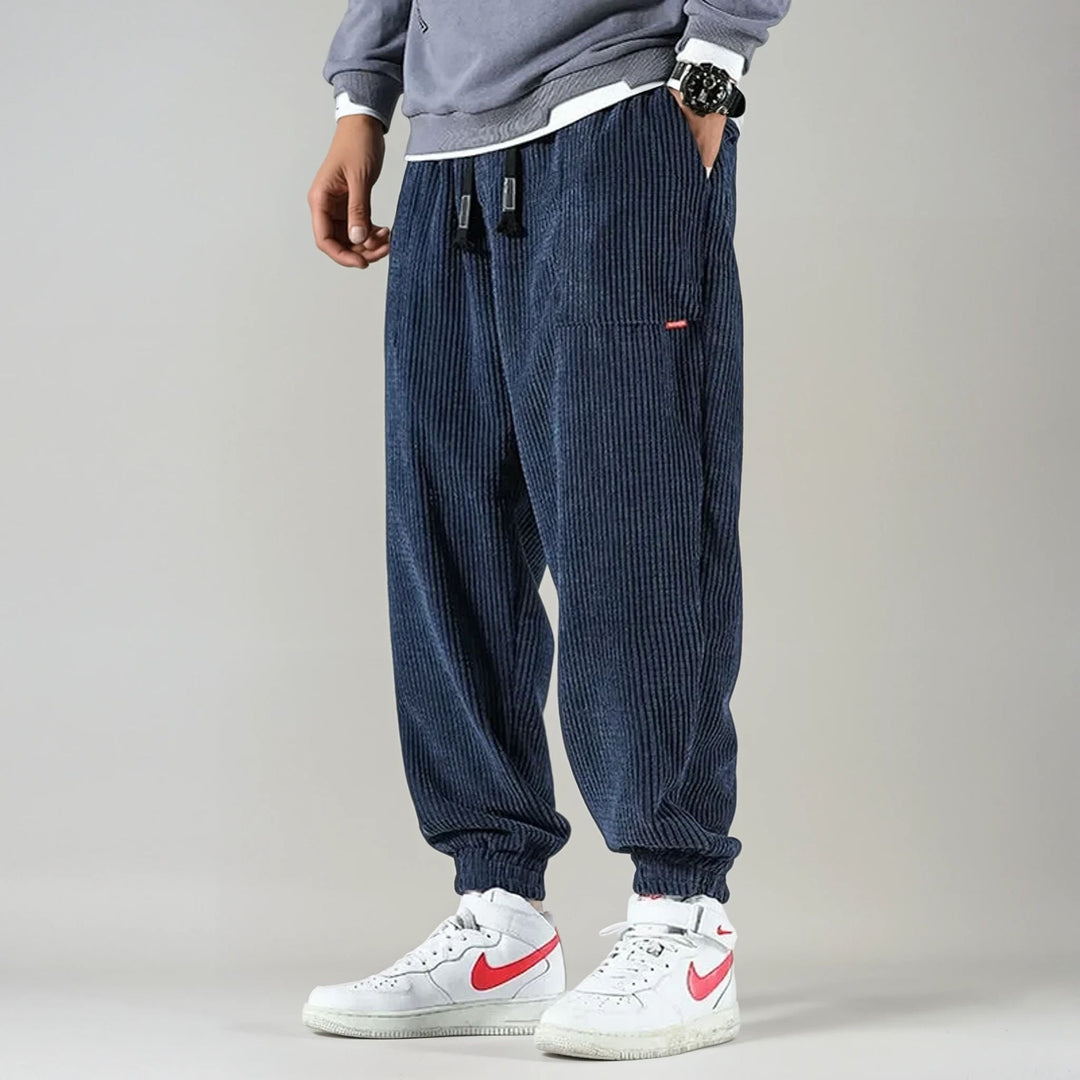 David | Trendige Cordhose für Herren - Elle Zürich