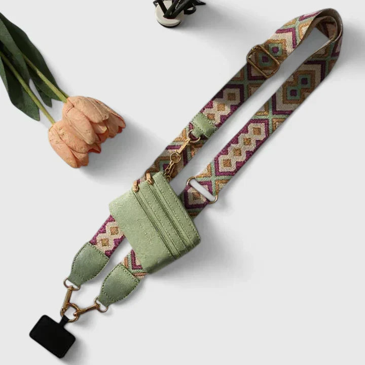 Jenna | Women’s Elegant Crossbody Phone Holder Bag - Elle Zürich