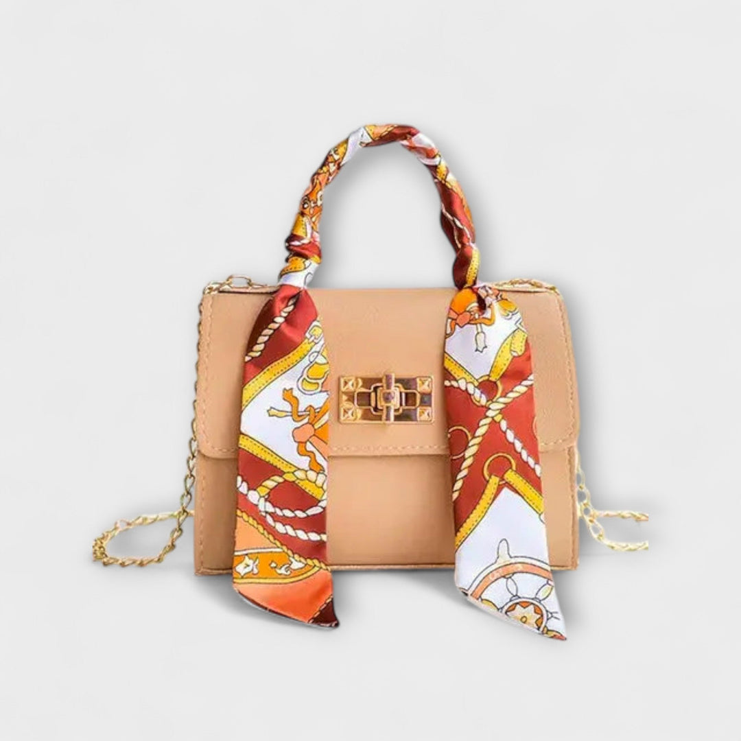 Elizabeth | Women’s Elegant Chain Handbag - Elle Zürich