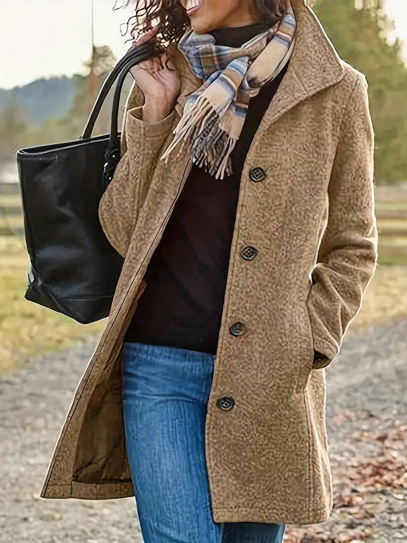 Jacqueline | Stilvoller Mantel für Damen - Elle Zürich