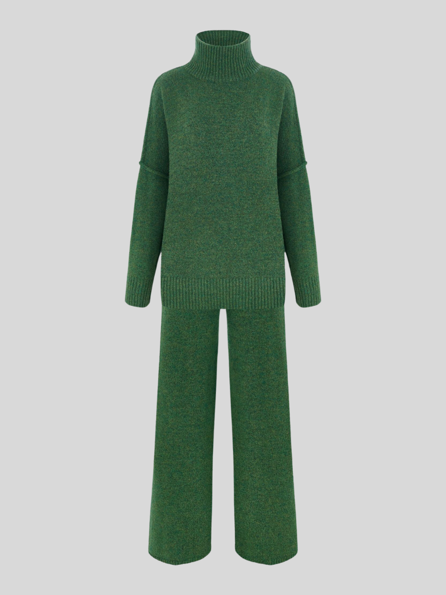 Magdalena | Damen Frühlings Oversize Zweiteiliges Set - Elle Zürich
