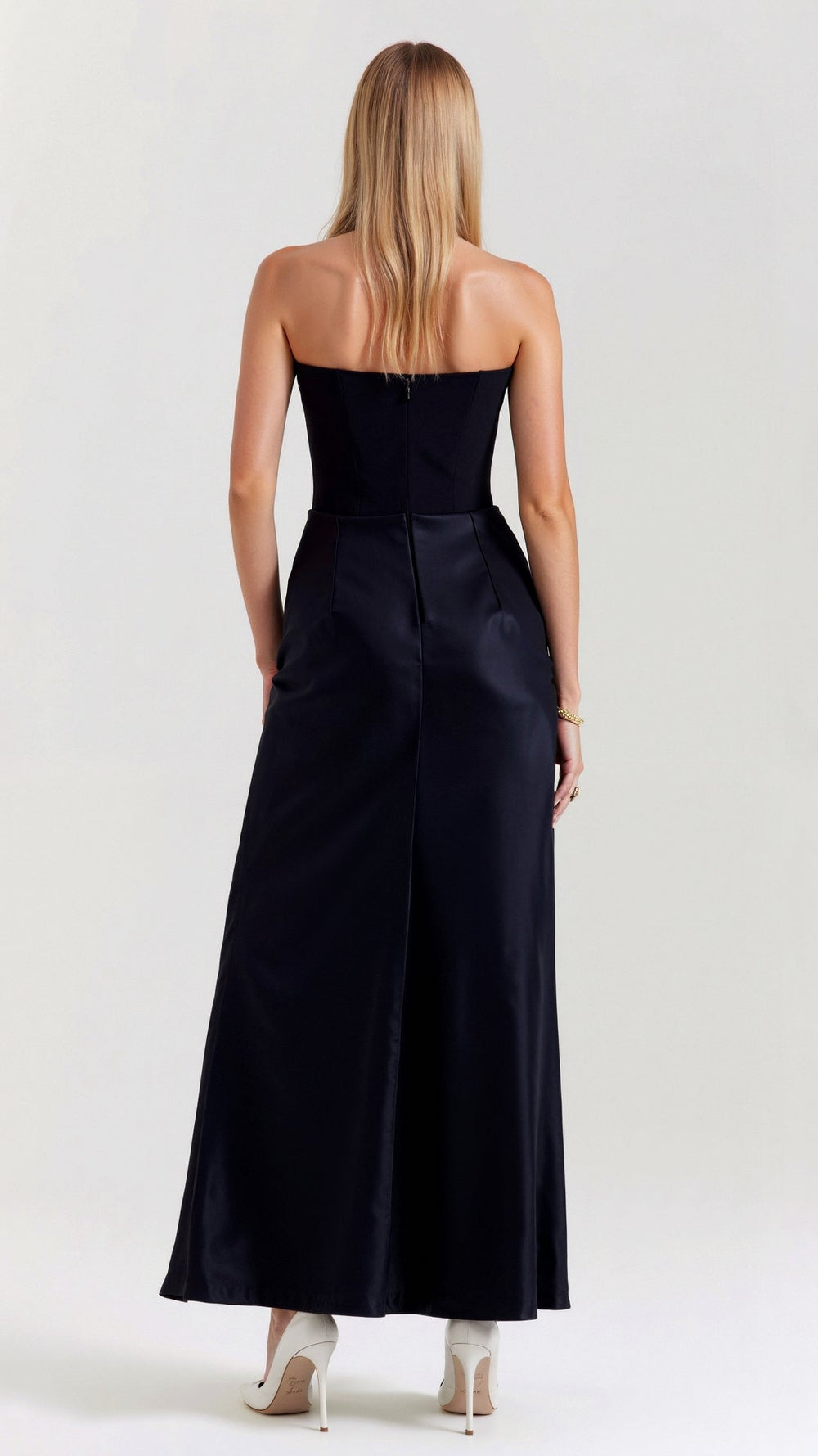 Alice | Women Wedding Guest Column Maxi Dress - Elle Zürich