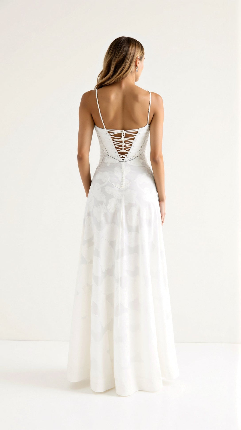 Beatrice | Women Wedding Guest Slip Maxi Dress - Elle Zürich
