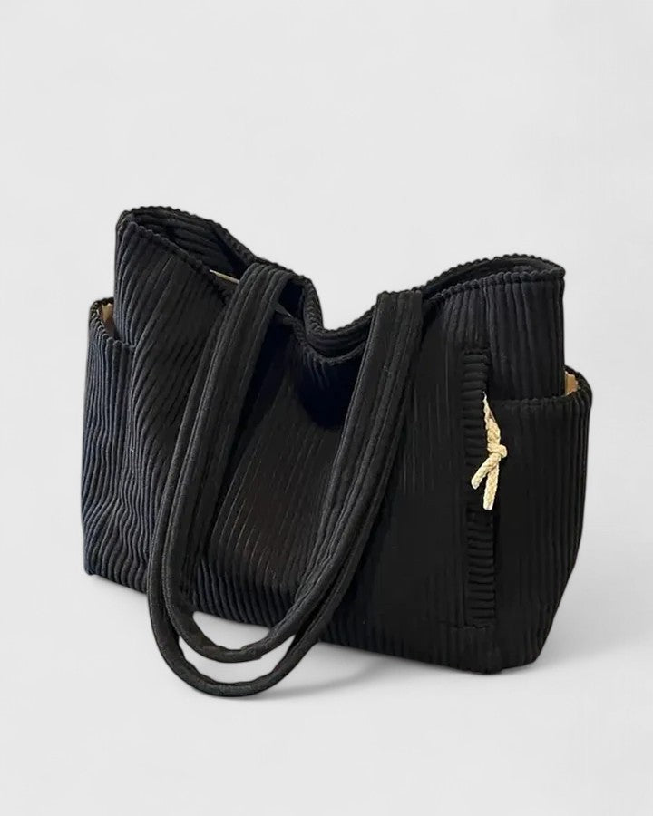 Kylie | Women’s Ribbed Style Handbag - Elle Zürich