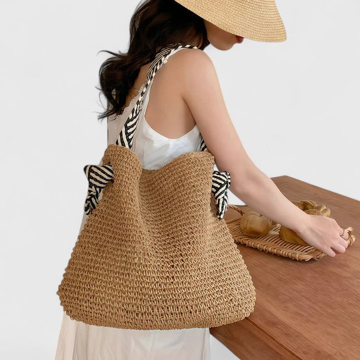 Rachel | Boho-Damen-Schultertasche für den Alltag - Elle Zürich