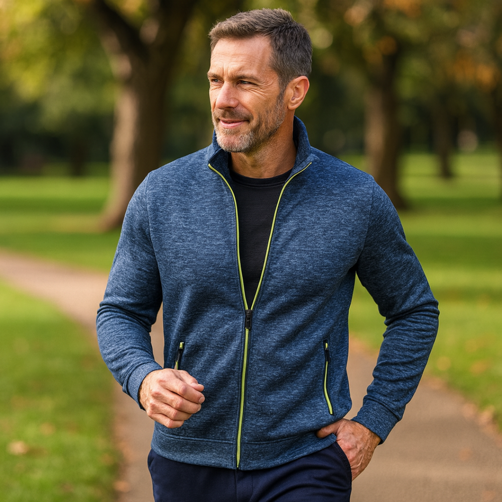 Kasper | Herren Winterjacke mit Reißverschluss und Taschen - Elle Zürich