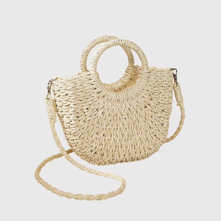 Mia | Women’s Natural Style Handbag - Elle Zürich