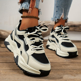 Helga | Stylische Damen-Sneaker mit Plateausohle - Elle Zürich