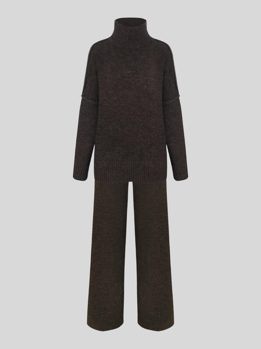 Magdalena | Damen Frühlings Oversize Zweiteiliges Set - Elle Zürich