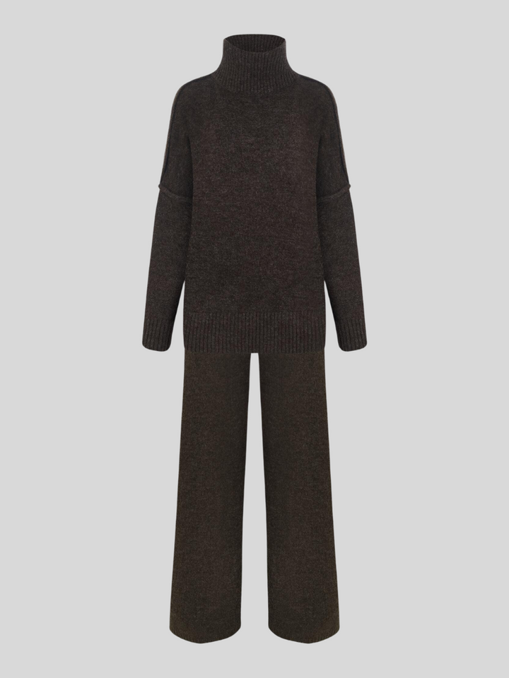 Magdalena | Damen Frühlings Oversize Zweiteiliges Set - Elle Zürich