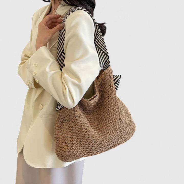 Rachel | Boho-Damen-Schultertasche für den Alltag - Elle Zürich