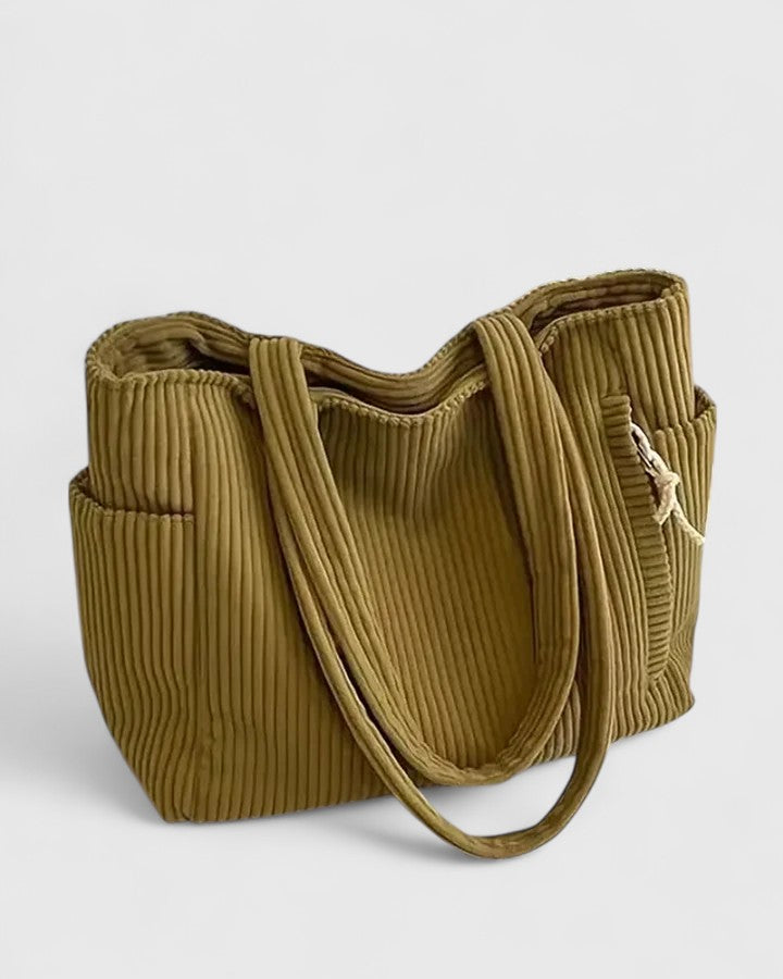 Kylie | Women’s Ribbed Style Handbag - Elle Zürich