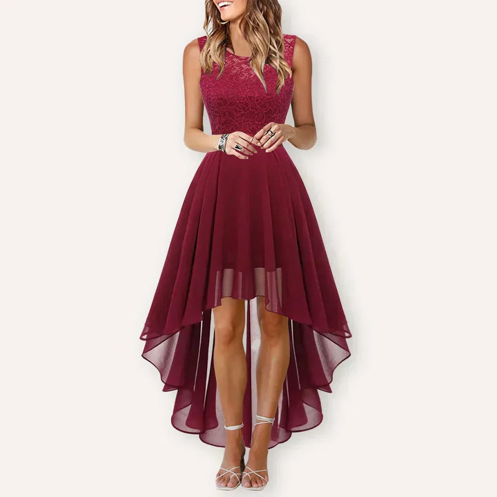 Alexis | Women Wedding Guest High Low Dress - Elle Zürich