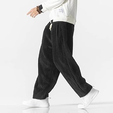 Felix | Herren Frühlings Locker Sitzende Bequeme Hose mit Kordelzug - Elle Zürich