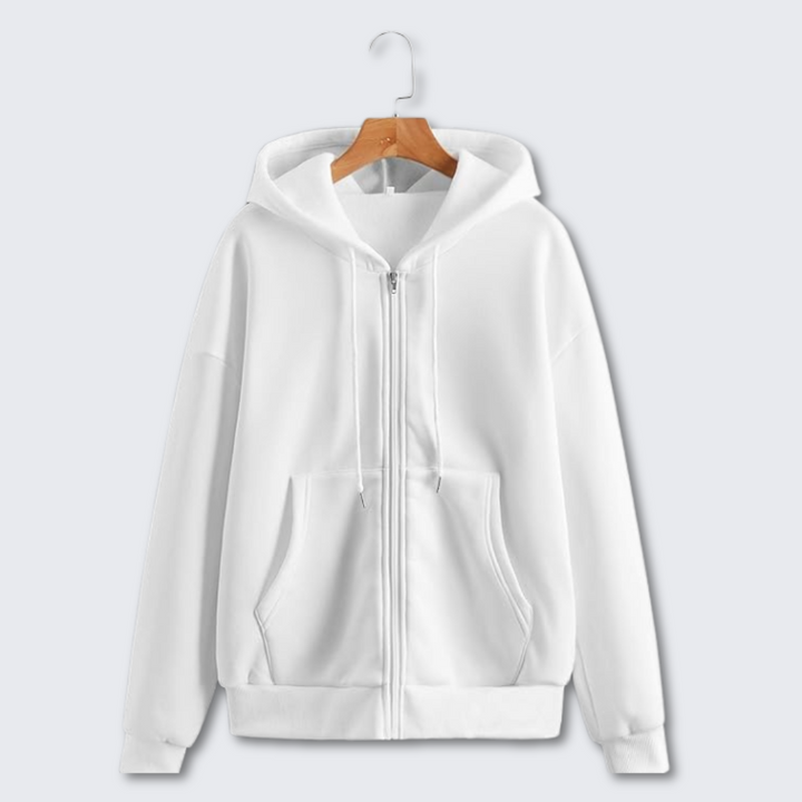 Lara | Stylischer Freizeit-Hoodie mit Reißverschluss - Elle Zürich